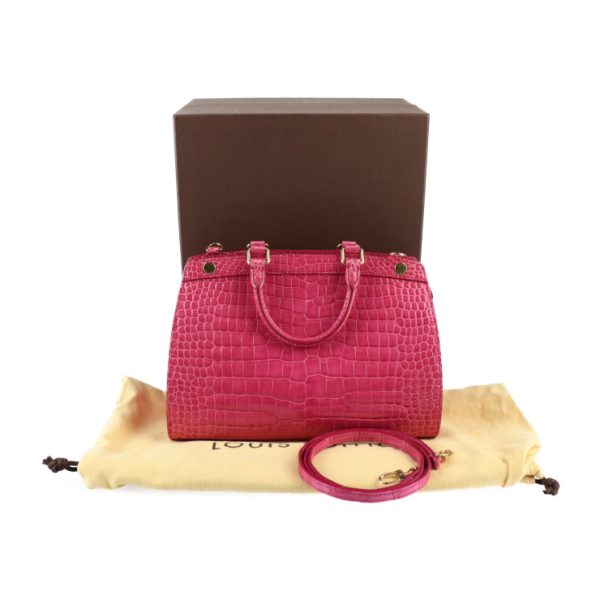 2428033007183 10 Louis Vuitton Blair PM Exotic Handbag Pink Fuchsia