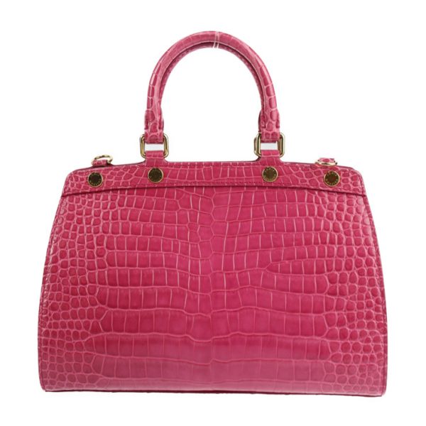 2428033007183 3 Louis Vuitton Blair PM Exotic Handbag Pink Fuchsia