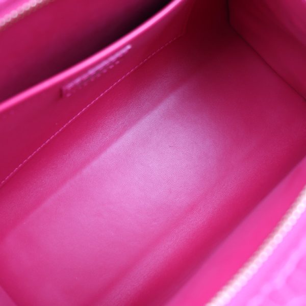 2428033007183 8 Louis Vuitton Blair PM Exotic Handbag Pink Fuchsia