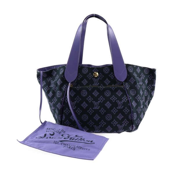 2428033010165 1 Louis Vuitton Cava Ipanema PM Handbag Marine