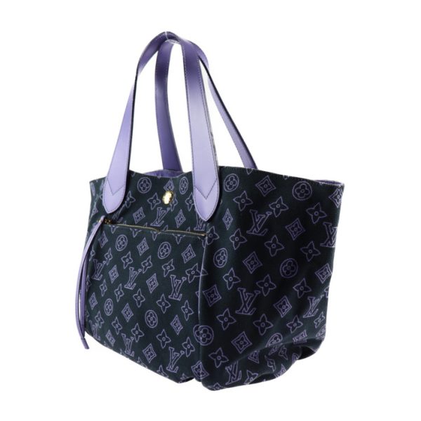 2428033010165 3 Louis Vuitton Cava Ipanema PM Handbag Marine