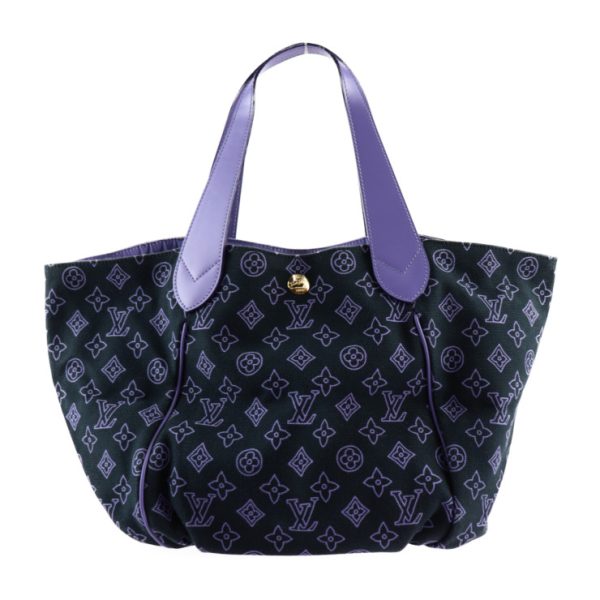 2428033010165 4 Louis Vuitton Cava Ipanema PM Handbag Marine