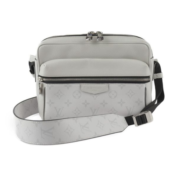 2428033010167 1 Louis Vuitton Outdoor PM Shoulder Bag Antarctica