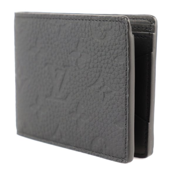 2428033010172 10 Louis Vuitton Portefeuille Bifold Wallet Black