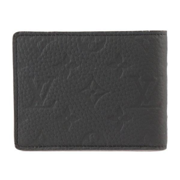 2428033010172 11 Louis Vuitton Portefeuille Bifold Wallet Black