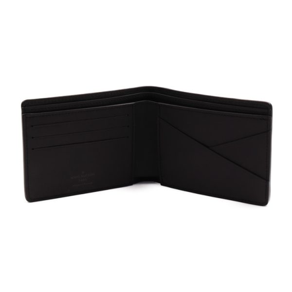 2428033010172 6 Louis Vuitton Portefeuille Bifold Wallet Black