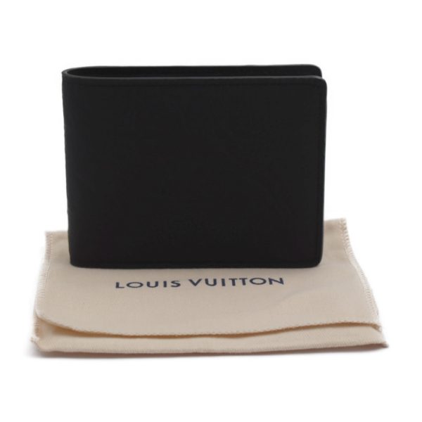 2428033010172 8 Louis Vuitton Portefeuille Bifold Wallet Black