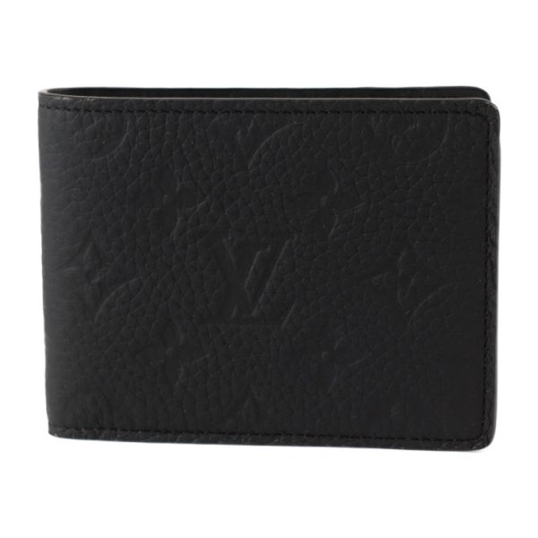 2428033010172 9 Louis Vuitton Portefeuille Bifold Wallet Black