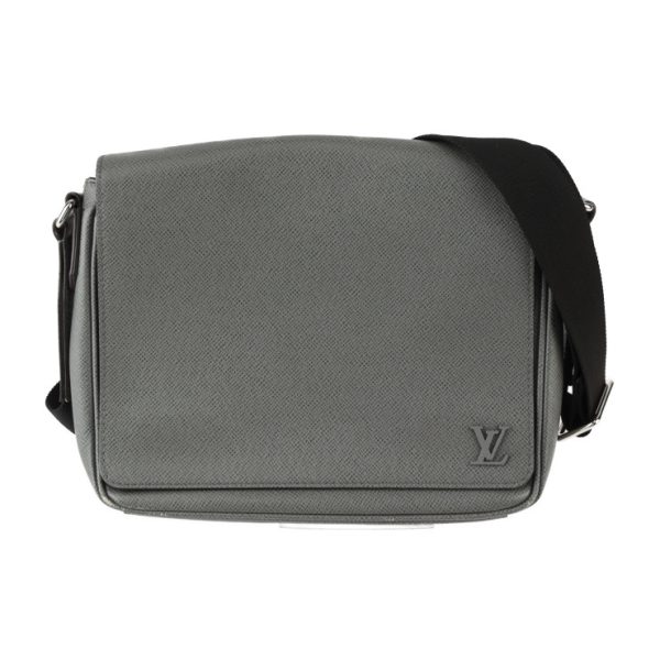 2429013007128 1 Louis Vuitton District PM Messenger Bag Gray