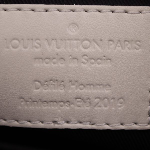 2429043007126 10 Louis Vuitton Sac Plat Virgil Abloh Tote Bag White