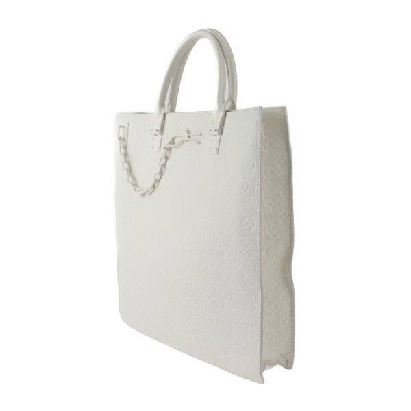 2429043007126 2 Louis Vuitton Sac Plat Virgil Abloh Tote Bag White