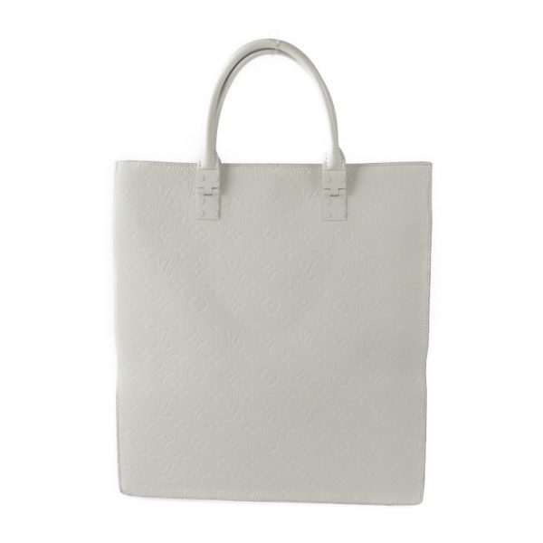 2429043007126 3 Louis Vuitton Sac Plat Virgil Abloh Tote Bag White