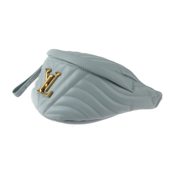 2430053007150 2 Louis Vuitton Wave Bum Waist Bag Smooth Light Blue