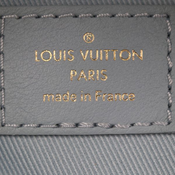 2430053007150 9 Louis Vuitton Wave Bum Waist Bag Smooth Light Blue