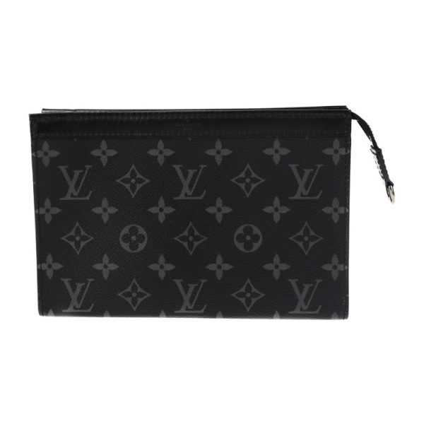 2430053007152 2 Louis Vuitton Wearable Wallet Shoulder Black Gray