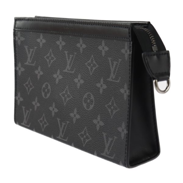 2430053007152 3 Louis Vuitton Wearable Wallet Shoulder Black Gray