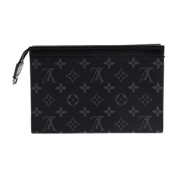 2430053007152 4 Louis Vuitton Wearable Wallet Shoulder Black Gray