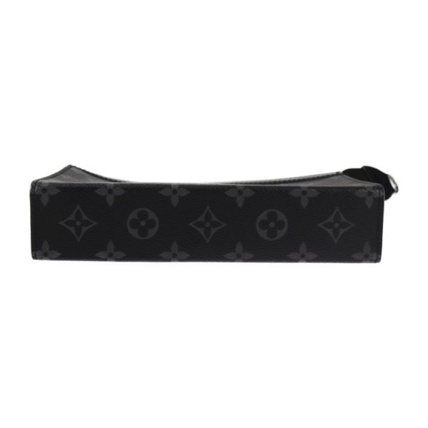 2430053007152 5 Louis Vuitton Wearable Wallet Shoulder Black Gray