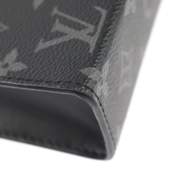 2430053007152 6 Louis Vuitton Wearable Wallet Shoulder Black Gray