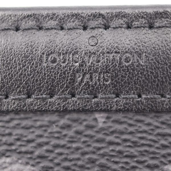 2430053007152 9 Louis Vuitton Wearable Wallet Shoulder Black Gray