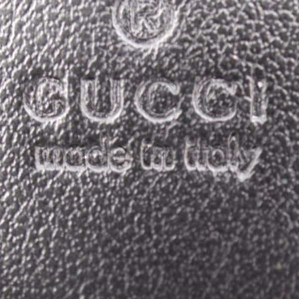 2430053007158 9 Gucci GG Matelasse Card Case Trifold Wallet Black