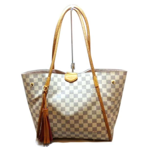 24333 1 Louis Vuitton Propriano Bag Damier Azur