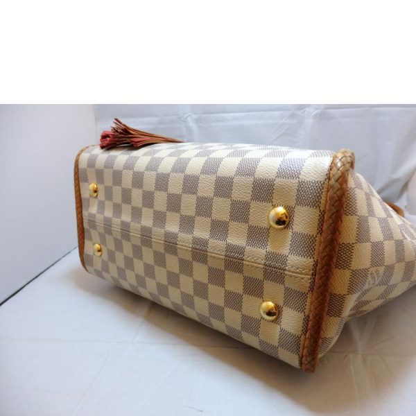 24333 3 Louis Vuitton Propriano Bag Damier Azur