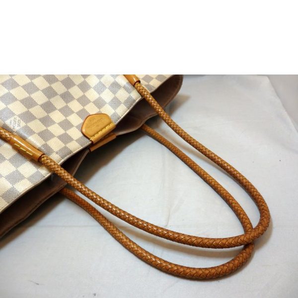 24333 4 Louis Vuitton Propriano Bag Damier Azur