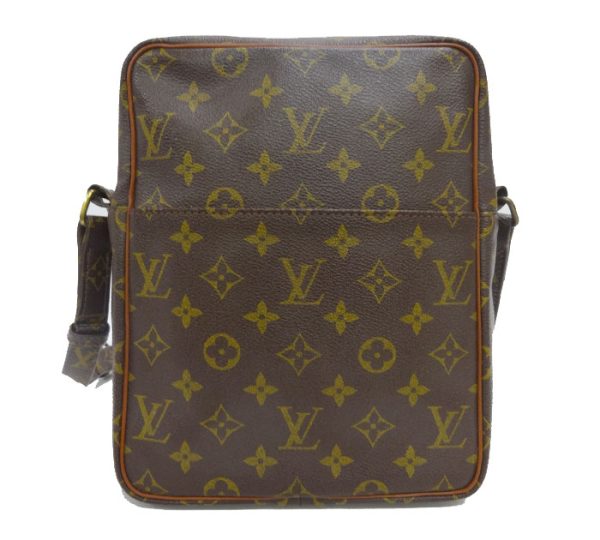 2440 2 Louis Vuitton Monogram Petit Marceau Shoulder Bag Canvas Brown