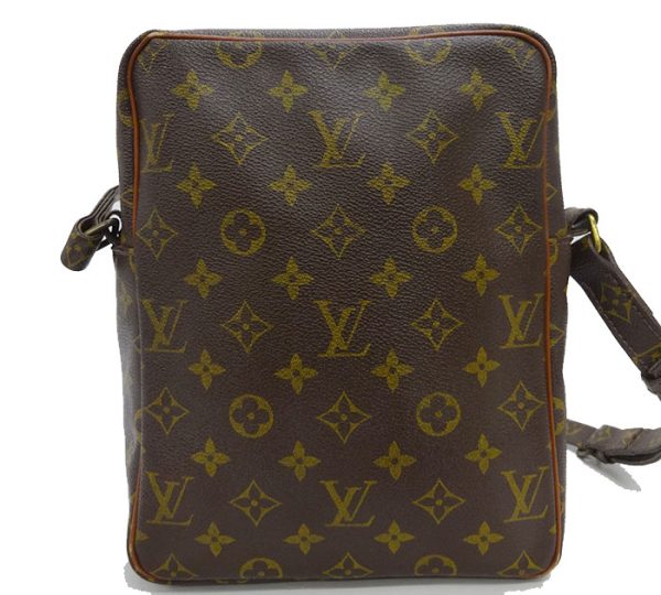 2440 4 Louis Vuitton Monogram Petit Marceau Shoulder Bag Canvas Brown