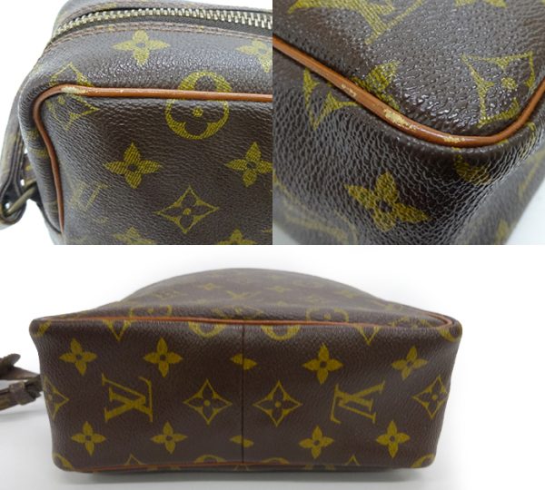 2440 5 Louis Vuitton Monogram Petit Marceau Shoulder Bag Canvas Brown