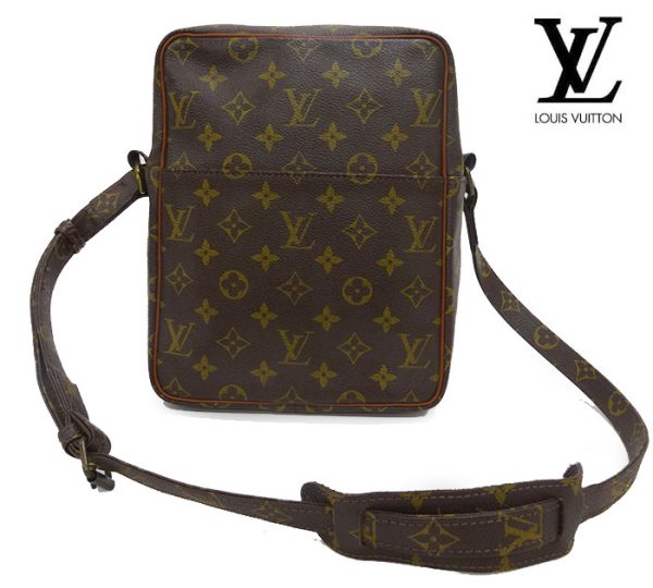 2440 Louis Vuitton Monogram Petit Marceau Shoulder Bag Canvas Brown