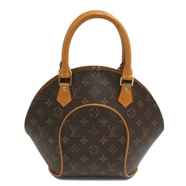 24433 1 Louis Vuitton Ellipse PM Monogram Handbag Brown