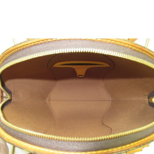 24433 5 Louis Vuitton Ellipse PM Monogram Handbag Brown