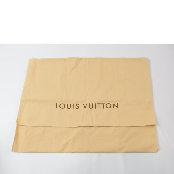 24436 6 Louis Vuitton Alston Shoulder Bag Monogram Matte Blue