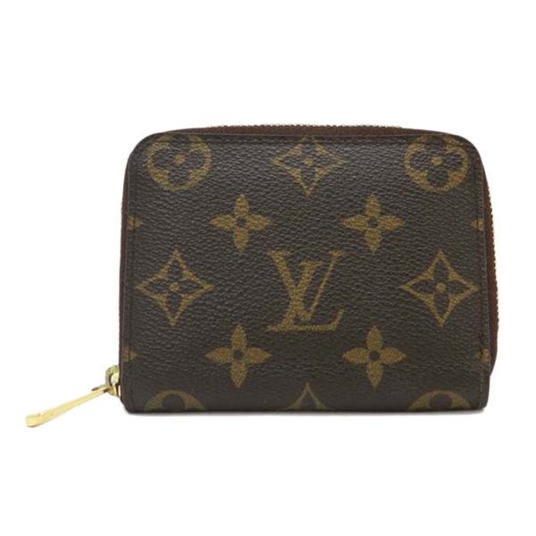 24445 1 Louis Vuitton Zippy Coin Purse Monogram