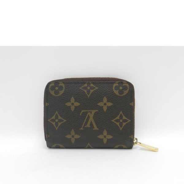 24445 2 Louis Vuitton Zippy Coin Purse Monogram