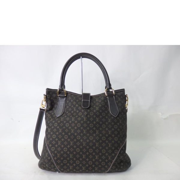 24500 2 Louis Vuitton Elegy Monogram Idylle Fuzin Shoulder Bag Brown