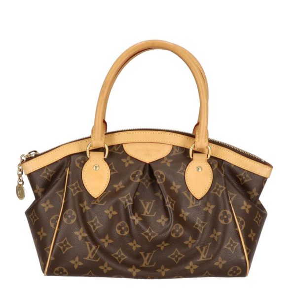 24548 1 Louis Vuitton Tivoli Monogram Satchel Bag Brown