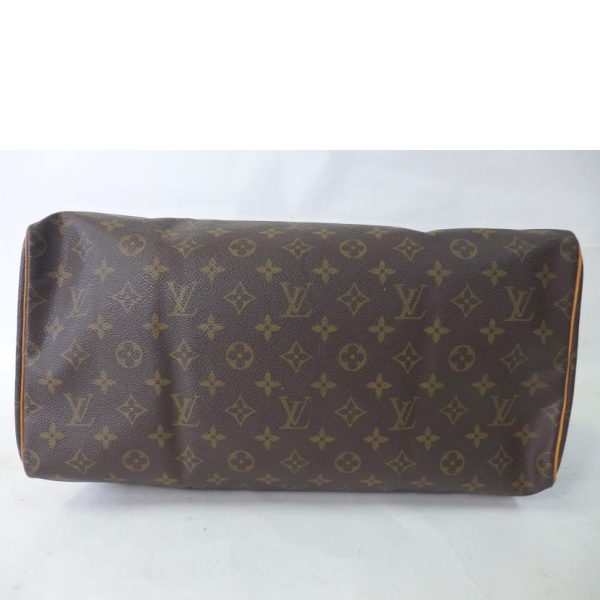 24556 4 Louis Vuitton Speedy Monogram Handbag Brown