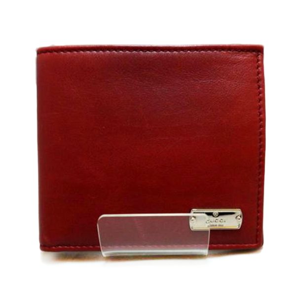 24579 1 Gucci Bifold Leather Wallet