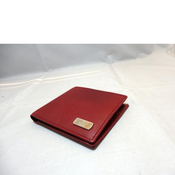 24579 3 Gucci Bifold Leather Wallet