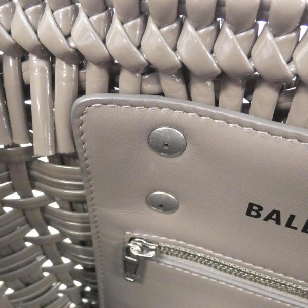 2460004038832 8 b Balenciaga Bistro XS Bag Grey