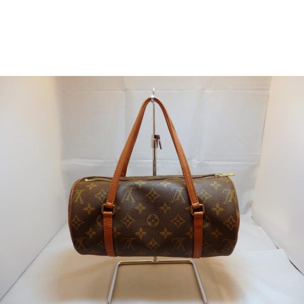 24623 1 Louis Vuitton Papillon 26 Bag Monogram Brown