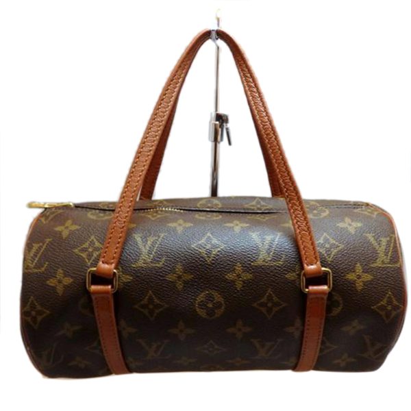 24623 2 Louis Vuitton Papillon 26 Bag Monogram Brown