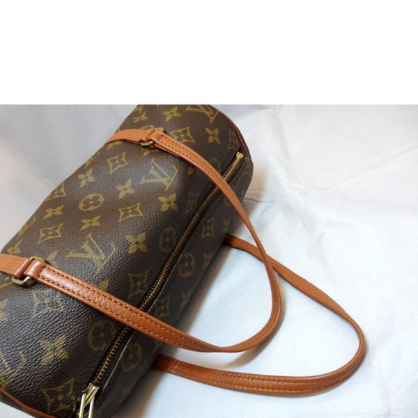 24623 4 Louis Vuitton Papillon 26 Bag Monogram Brown