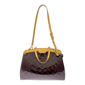 246326 1 Louis Vuitton Monogram Deauville Handbag M47270 Brown