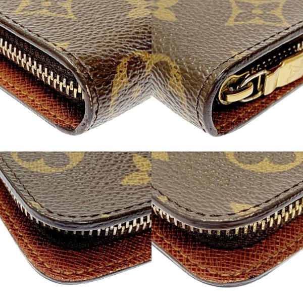 247552 5 LOUIS VUITTON Monogram PVC Portomone Sip Long Wallet Brown