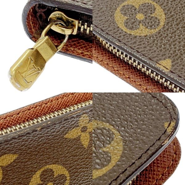 247552 6 LOUIS VUITTON Monogram PVC Portomone Sip Long Wallet Brown