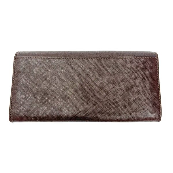 247628 4 Celine Leather Long Wallet Brown